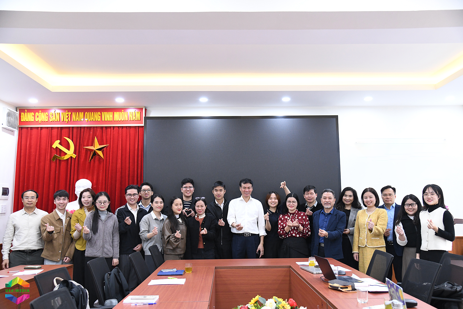 Gặp mặt giảng viên tạo nguồn: Lắng nghe – đồng hành – định hướng phát triển đội ngũ