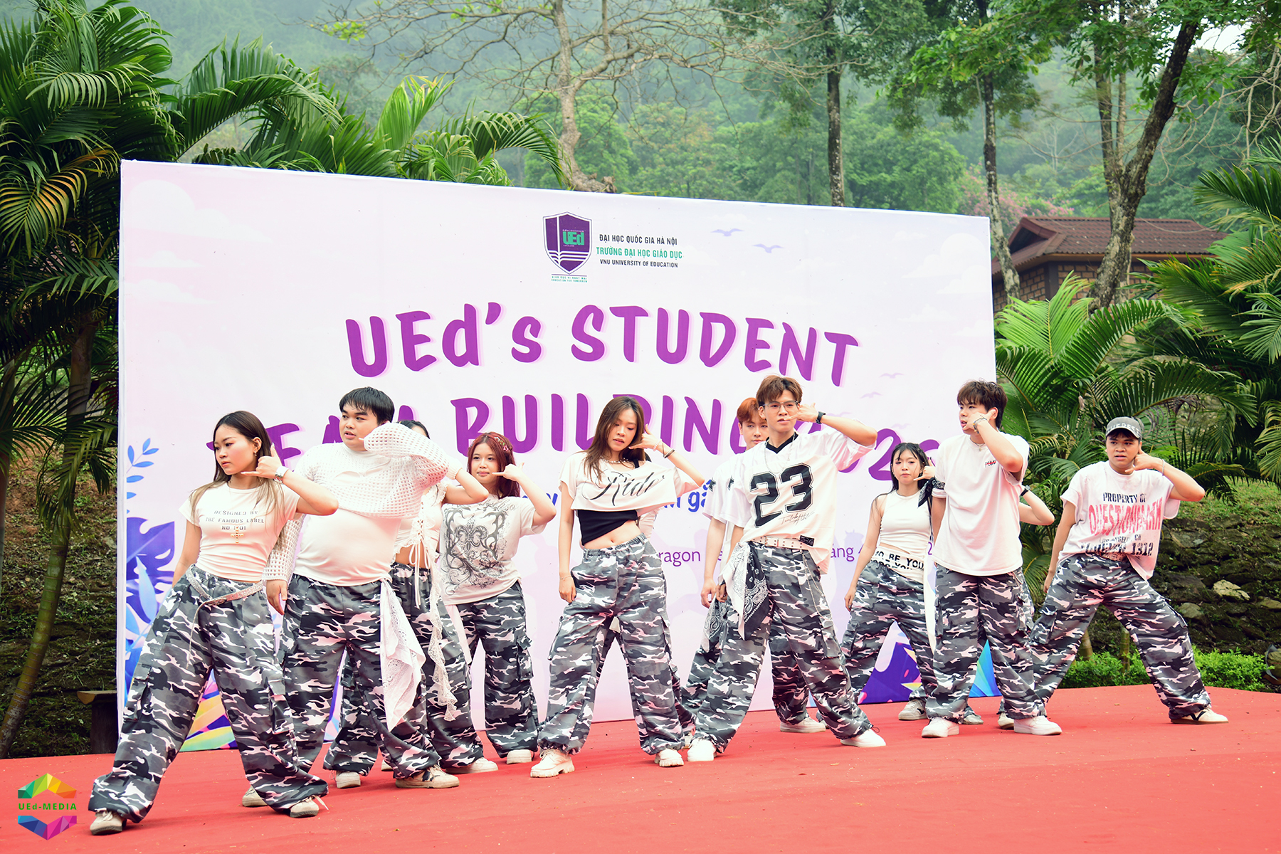 UEd’s Student Team Building 2026: UEd Unity - Sức mạnh gắn kết