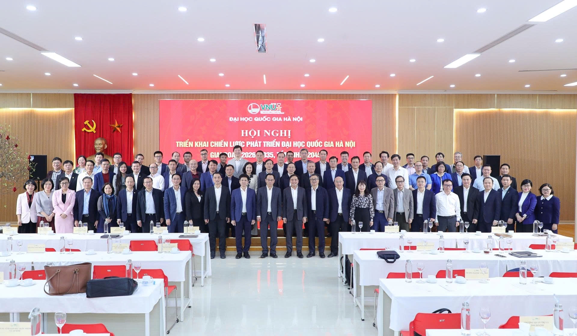 Thủ tướng Chính phủ giao ông Nguyễn Hiệu điều hành hoạt động của ĐHQGHN