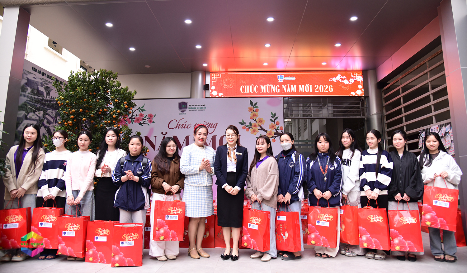 UEd – Tết yêu thương 2025: Lan tỏa tinh thần sẻ chia, đồng hành cùng sinh viên dịp Tết Nguyên đán