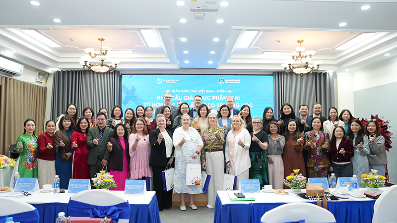 Gợi mở cách tiếp cận mới trong quản trị trường học