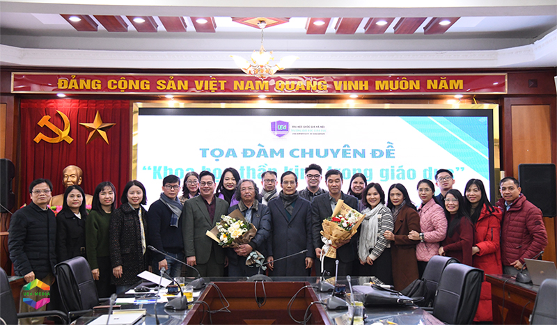 Tọa đàm “Khoa học thần kinh trong giáo dục”: Cách tiếp cận khoa học đối với quá trình dạy và học