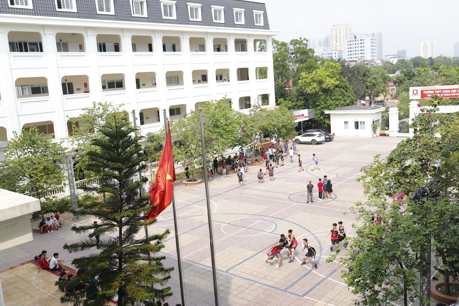 Trường THPT Khoa học giáo dục công bố điểm chuẩn vào lớp 10 năm 2021 