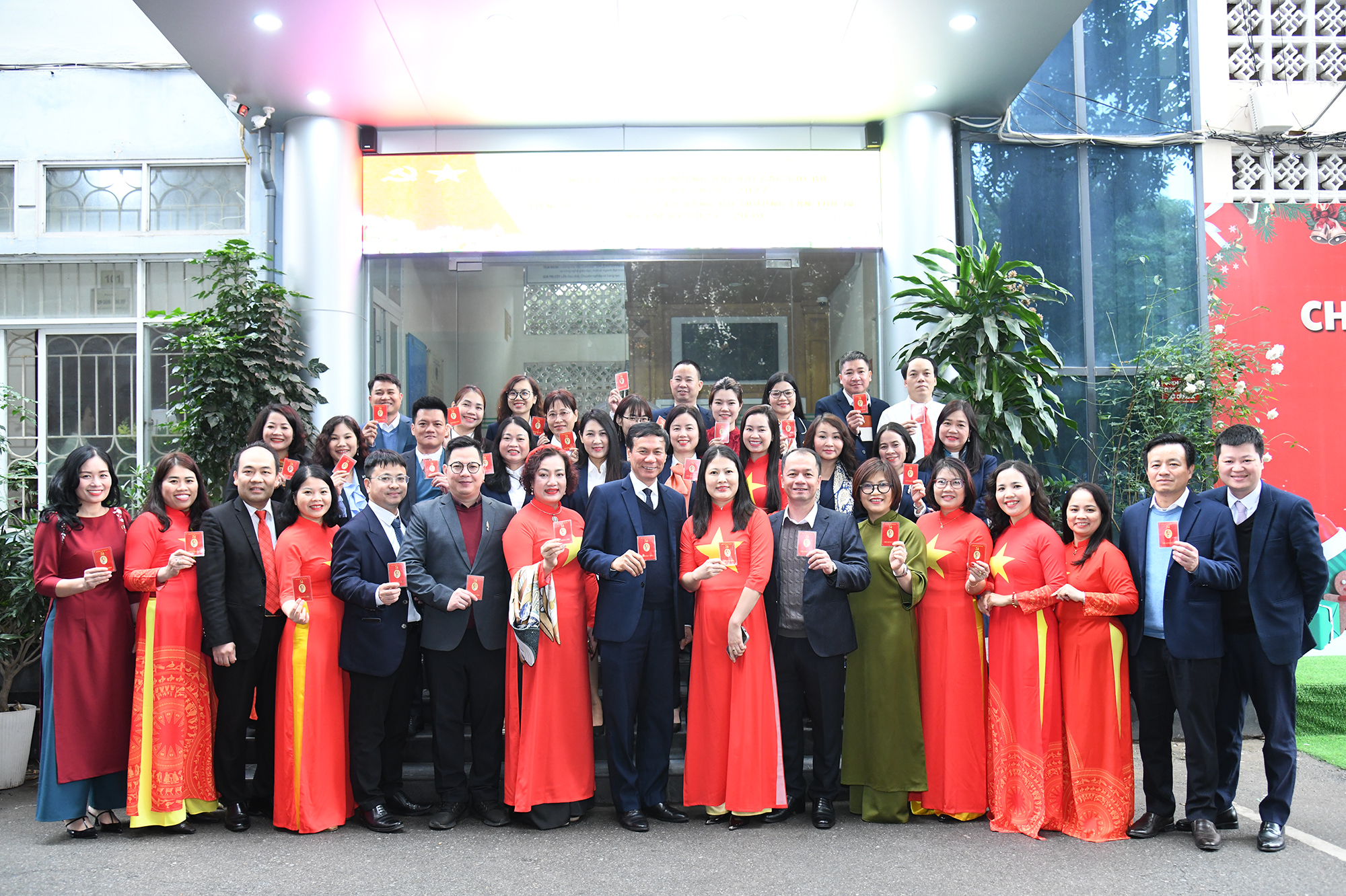 Đại hội các Chi bộ trực thuộc Đảng bộ Trường ĐHGD: Đoàn kết – Chuyên nghiệp – Sáng tạo – Phát triển