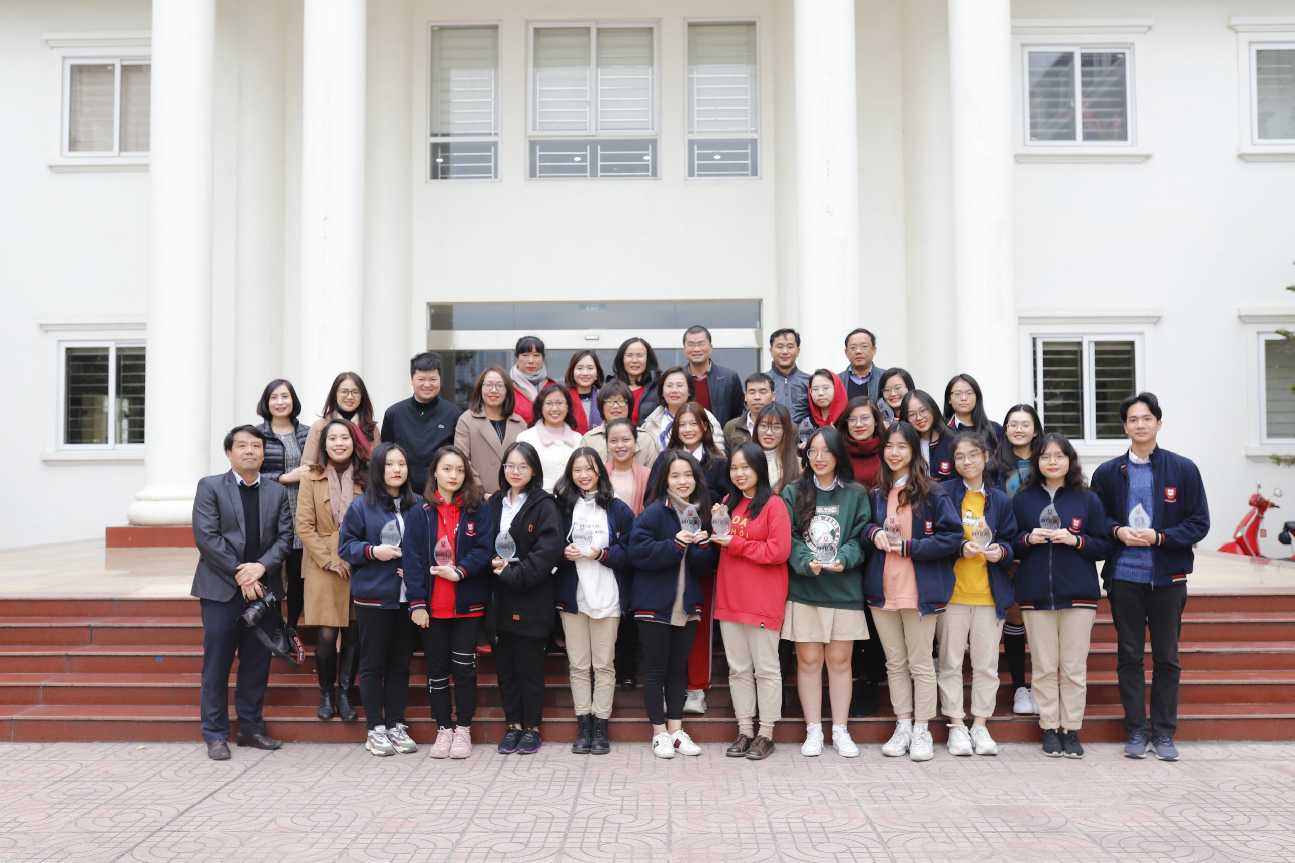 Học sinh Trường THPT KHGD đạt giải cao trong Kỳ thi Học sinh giỏi Quốc gia