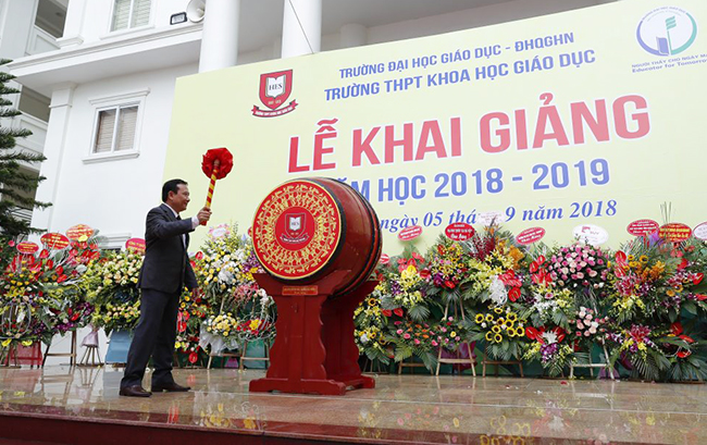 VNU – HES: Khai giảng năm học thứ 3