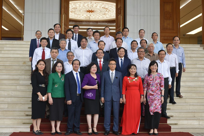 ĐHGD có 02 Ủy viên của Hội đồng Quốc gia Giáo dục và Phát triển nhân lực nhiệm kỳ 2022-2026