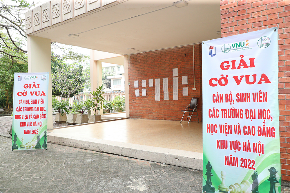 Trường ĐHGD đạt nhiều huy chương tại Giải Bóng bàn - Cờ vua cán bộ và sinh viên các trường Đại học, Học viện và Cao đẳng khu vực Hà Nội năm 2022