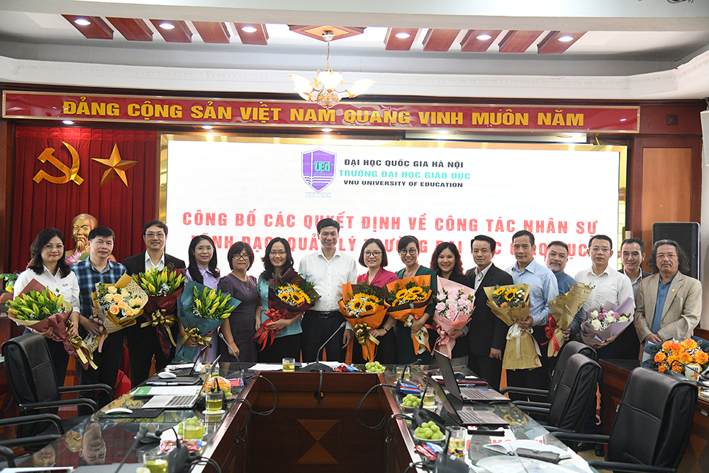 Thông tin nhân sự Quý I năm 2023