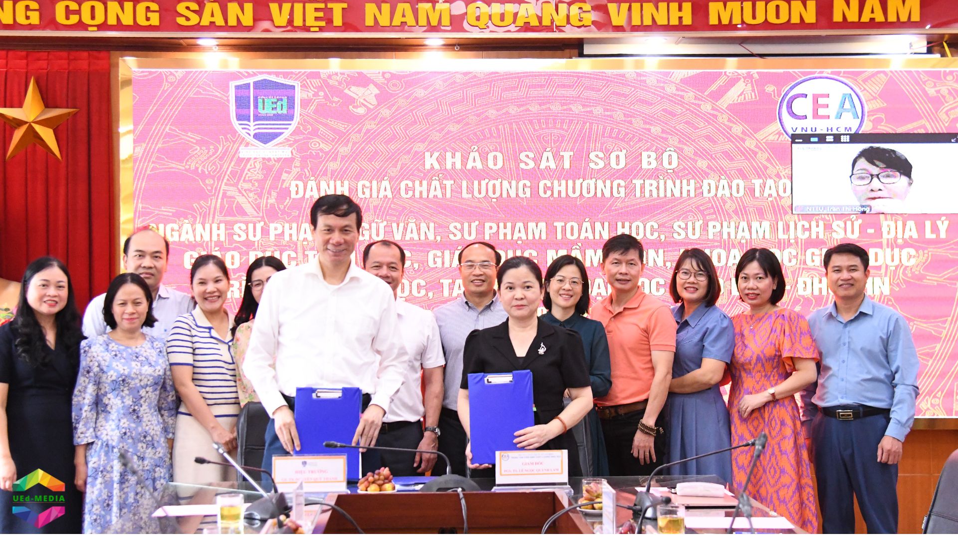 Khảo sát sơ bộ đánh giá ngoài 06 chương trình đào tạo cử nhân tại Trường Đại học Giáo dục
