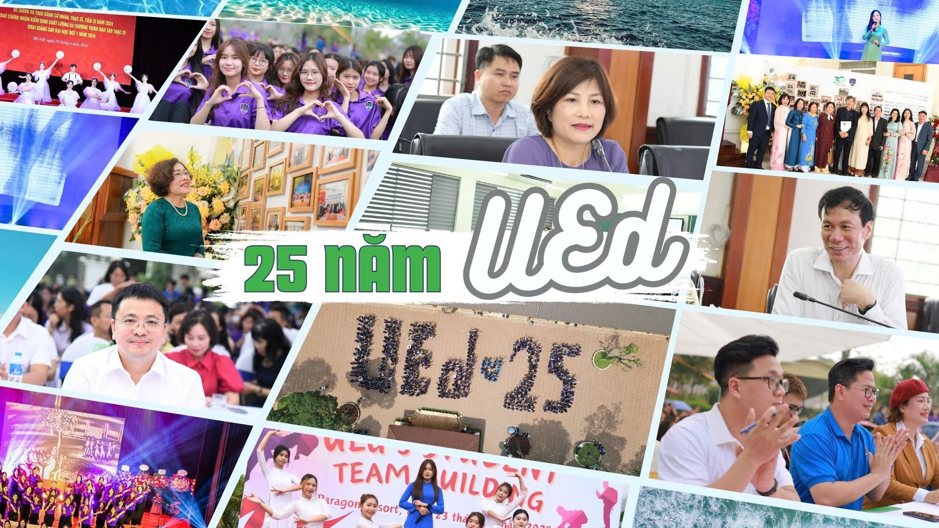 Trailer -  Chuỗi các Hoạt động hướng tới Lễ Kỷ niệm 25 năm truyền thống Trường Đại học Giáo dục