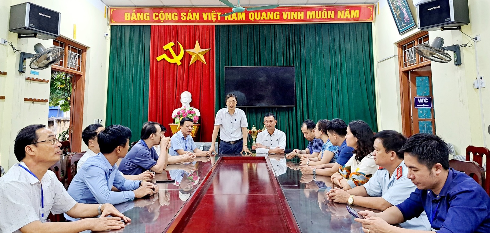 ĐHGD: Phối hợp với UBND huyện Đại Từ tổ chức thành công kỳ thi Tuyển dụng viên chức 