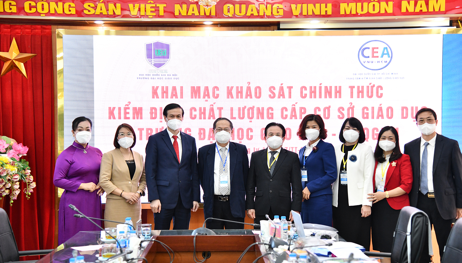 Cơ sở giáo dục đại học đầu tiên triển khai kiểm định chất lượng chu kỳ 2