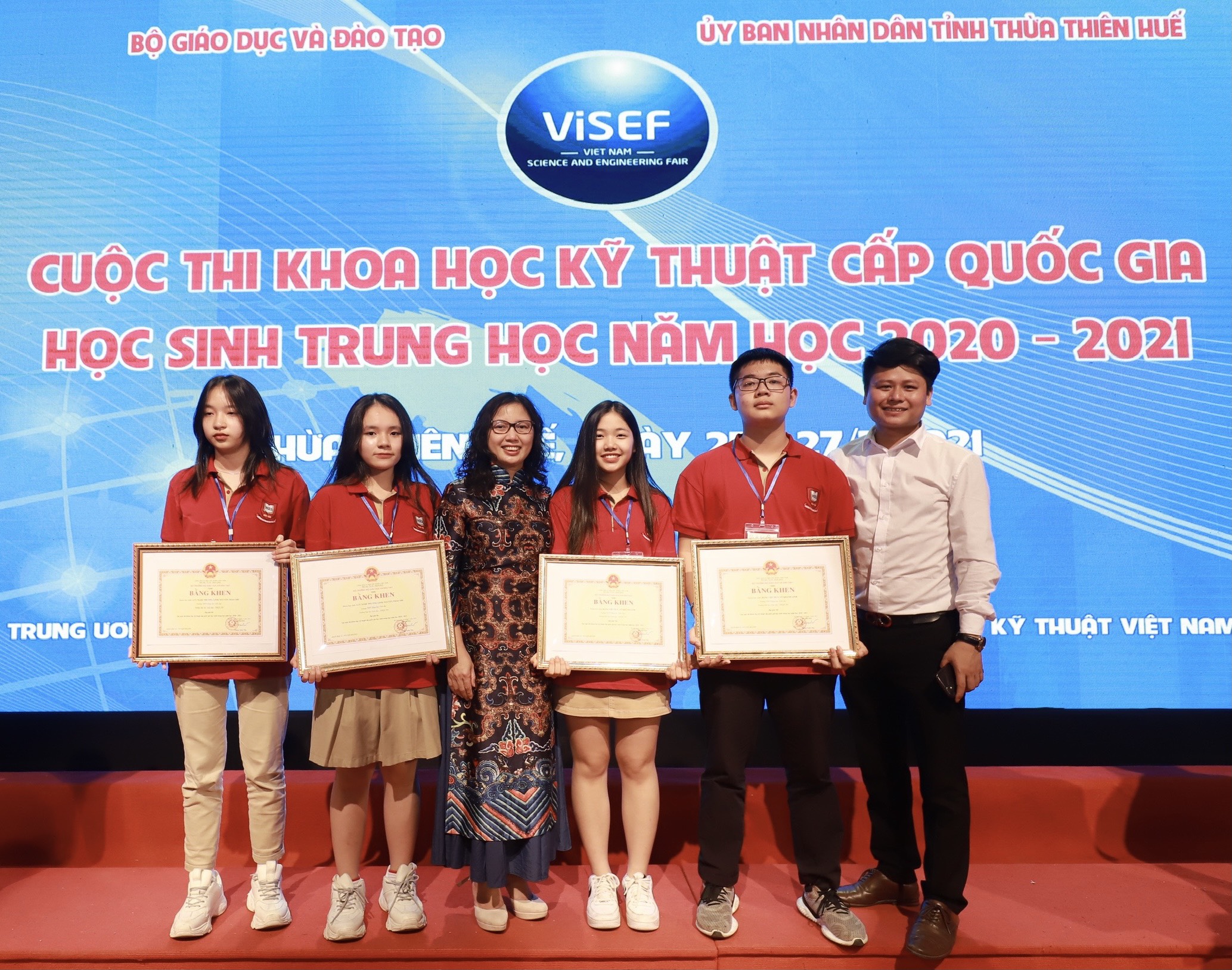 HES đạt giải cao tại cuộc thi Khoa học Kỹ thuật cấp Quốc gia năm học 2020 – 2021