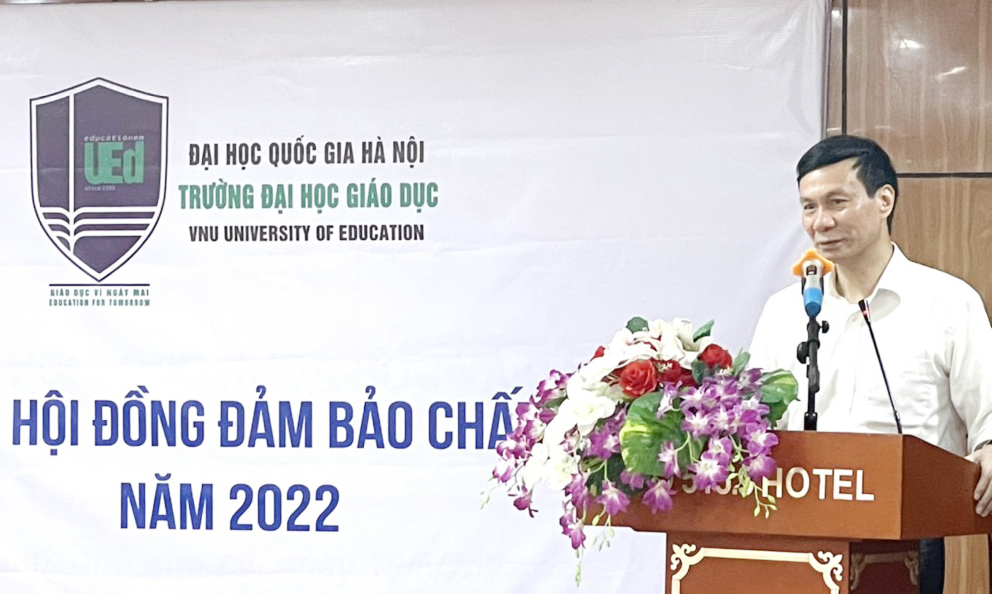 Thông báo Kết luận cuộc họp Hội đồng Đảm bảo chất lượng mở rộng Trường Đại học Giáo dục phiên thứ nhất, nhiệm kì 2022-2027