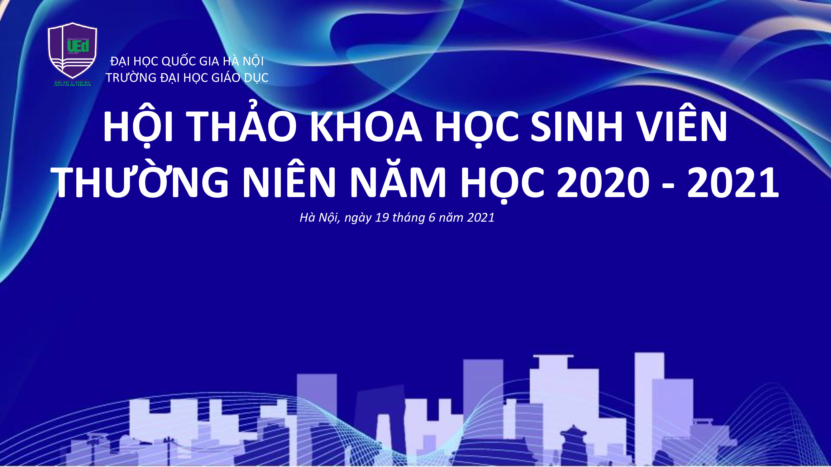ĐHGD: 12 đề tài đạt Giải thưởng Nghiên cứu khoa học sinh viên