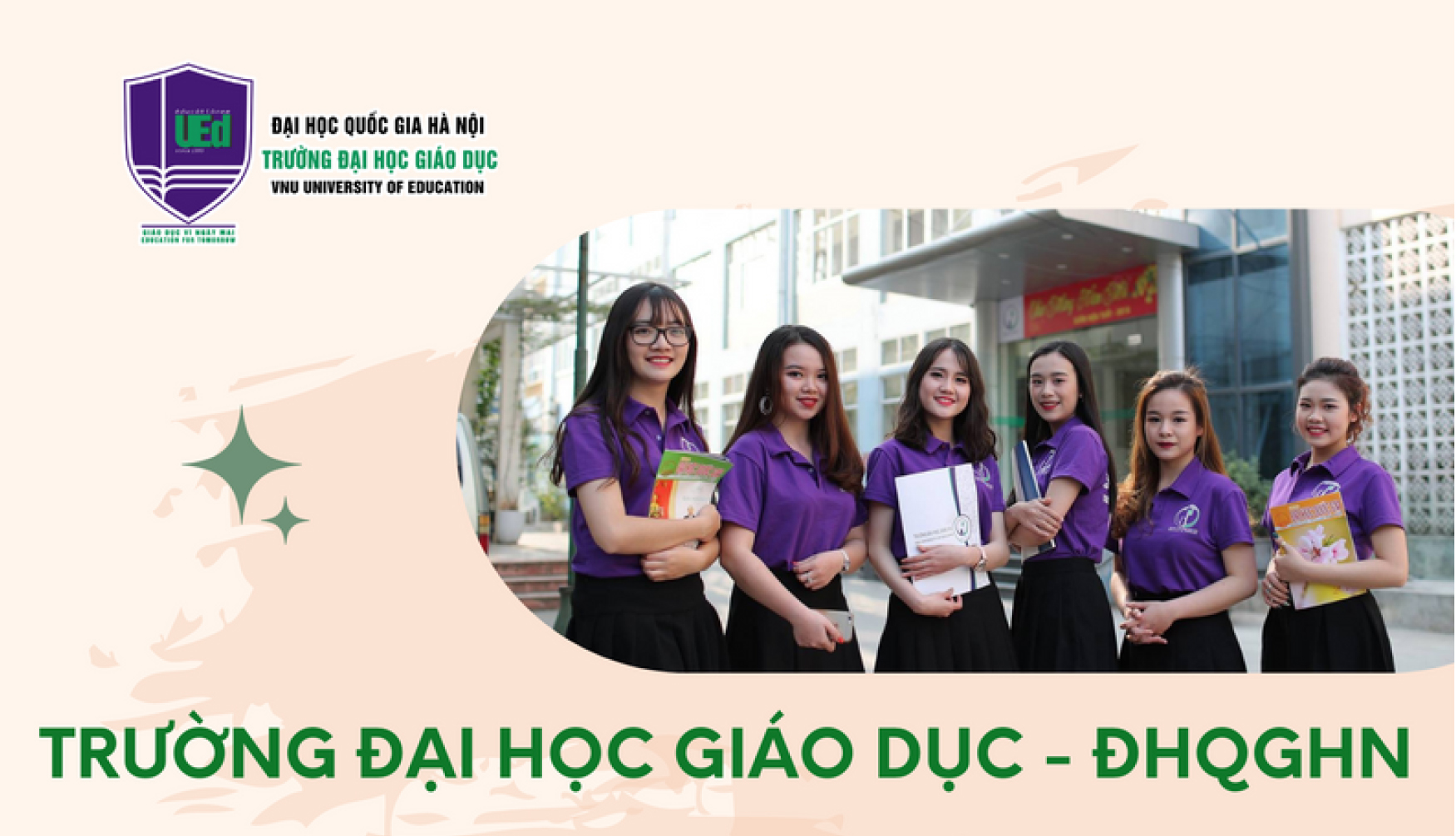 [Infographic] 10 điểm nổi bật trong tuyển sinh tại Trường Đại học Giáo dục