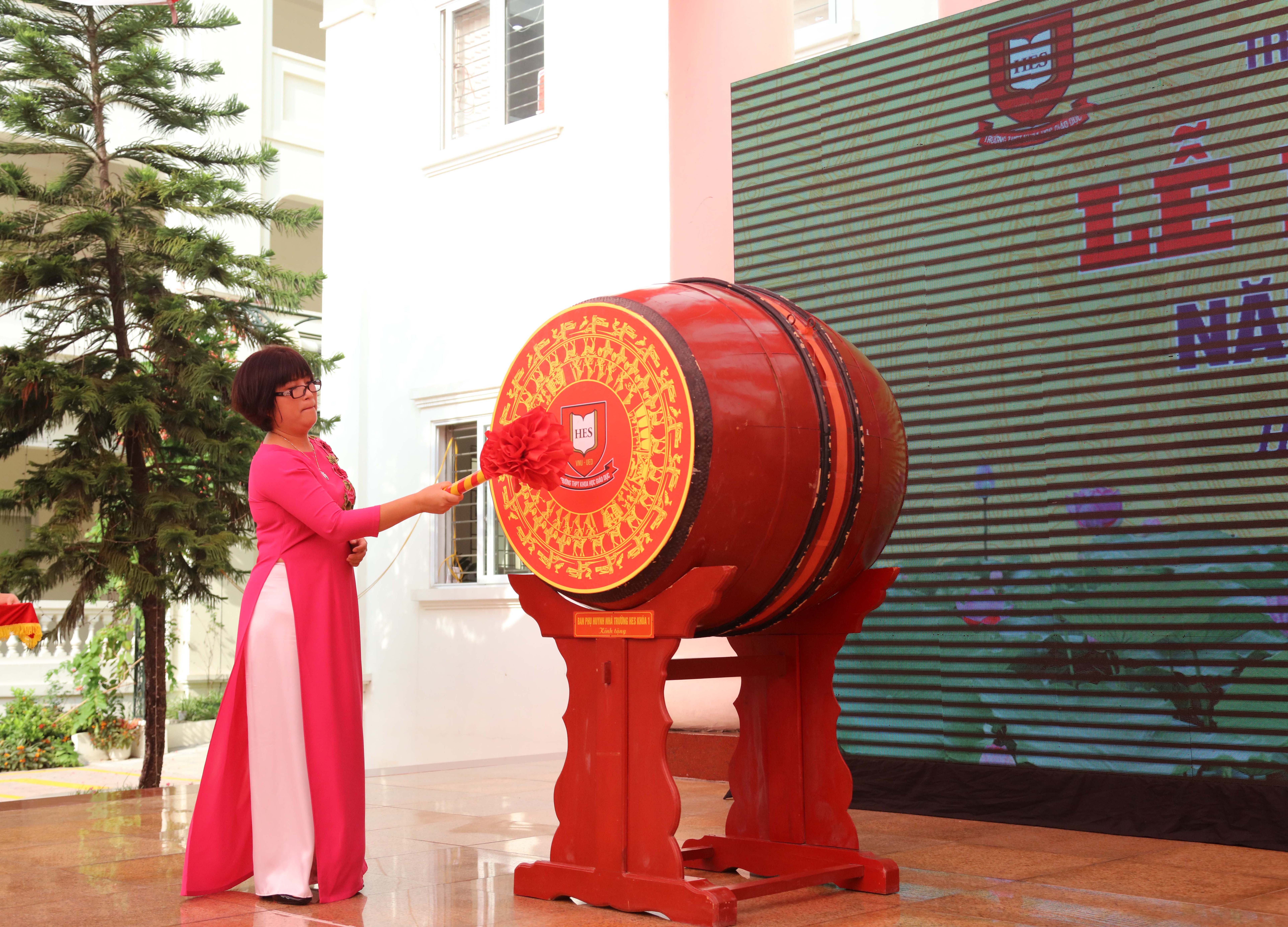 Khai giảng Trường THPT Khoa học Giáo dục: Kết nối các thế hệ học sinh, lan tỏa mô hình giáo dục tiên tiến và tiên phong 