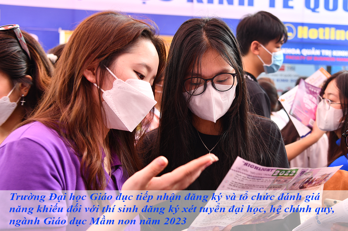 Thông báo đánh giá và tổ chức đánh giá năng khiếu