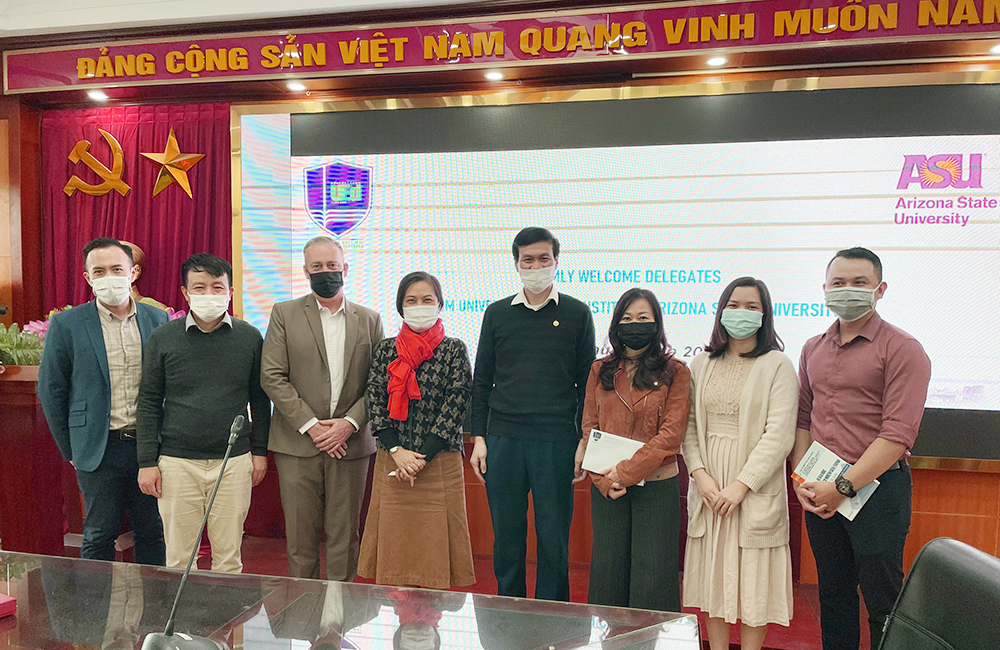 Đại học Giáo dục - Đại học Arizonna: Đối tác chiến lược trong tương lai