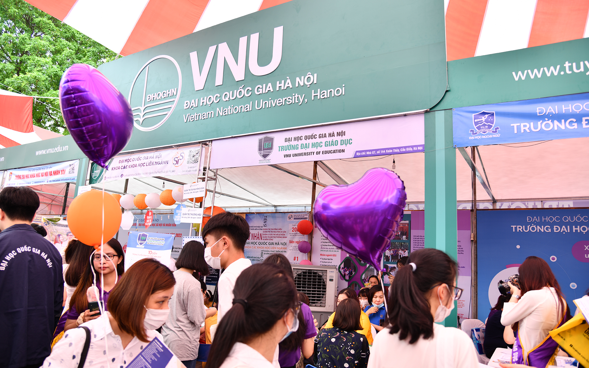 Thông báo chỉ tiêu tuyển sinh đại học chính quy năm 2022