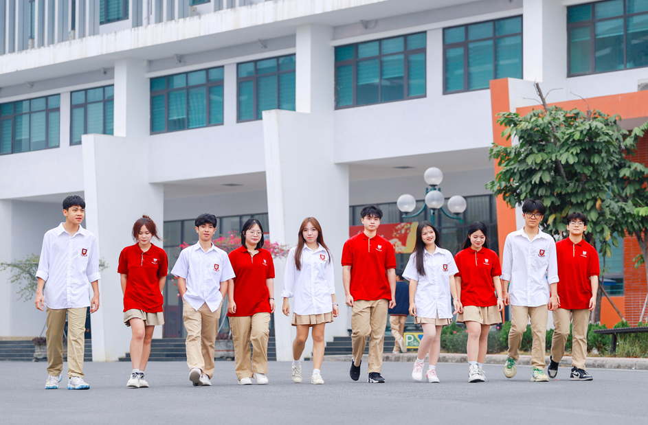 Ngôi trường THPT đặc biệt giữa Khu đô thị Đại học Quốc gia Hà Nội tại Hòa Lạc