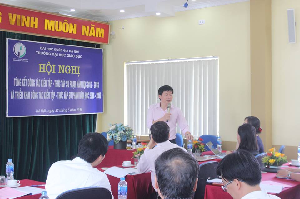 Hội nghị tổng kết KT-TTSP năm học 2017-2018