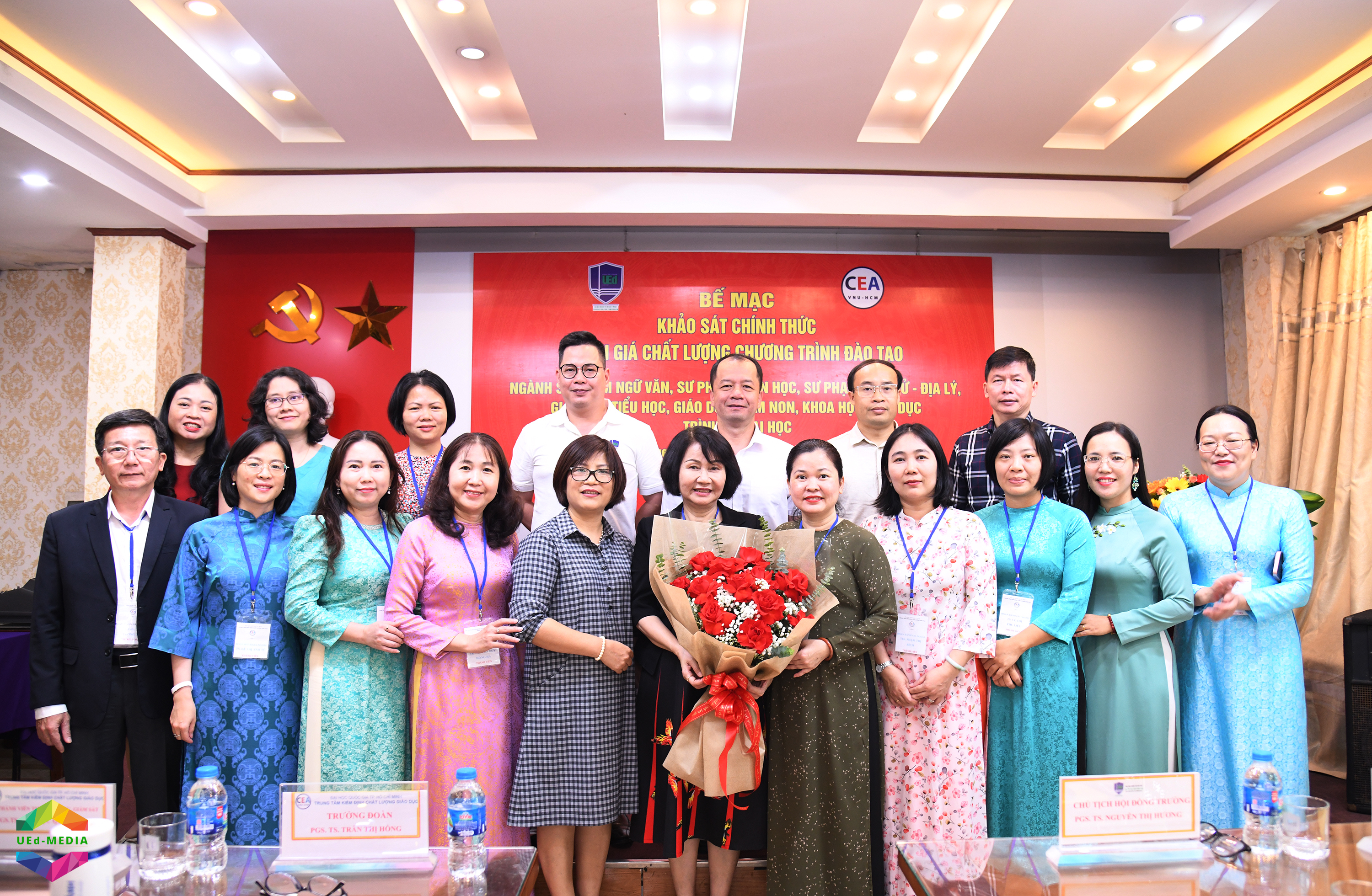 Trường Đại học Giáo dục: Hoàn thành đợt khảo sát chính thức 06 chương trình đào tạo trình độ đại học – Khẳng định nỗ lực nâng cao chất lượng giáo dục