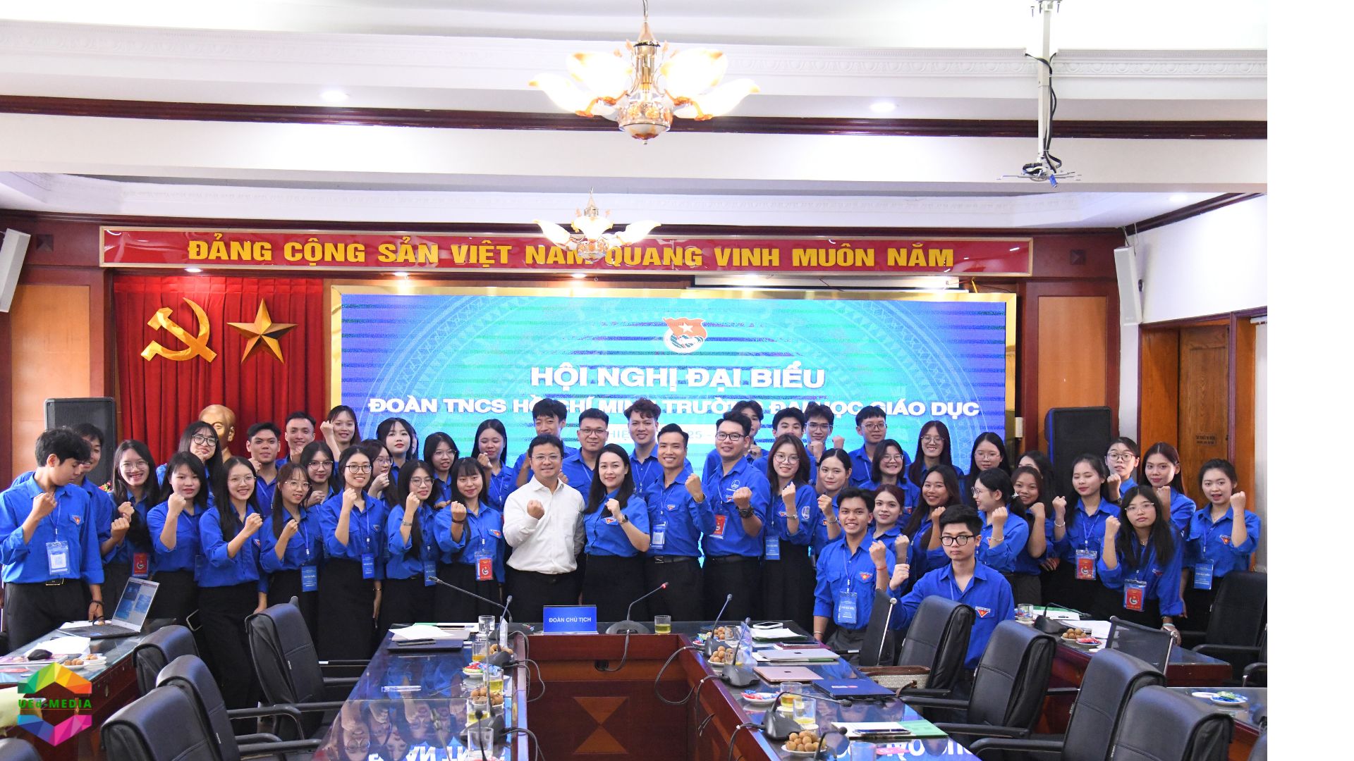 Hội nghị đại biểu Đoàn Thanh niên cộng sản Hồ Chí Minh Trường Đại học Giáo dục – ĐHQGHN nhiệm kỳ 2025-2027