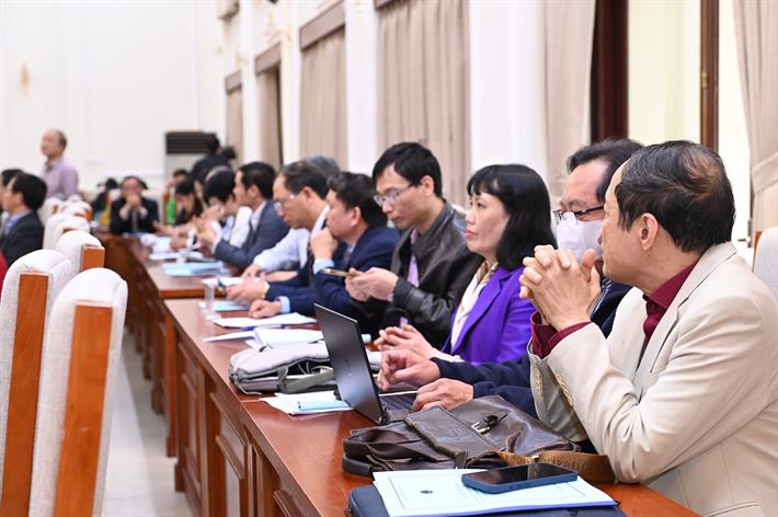 Đại biểu tham dự