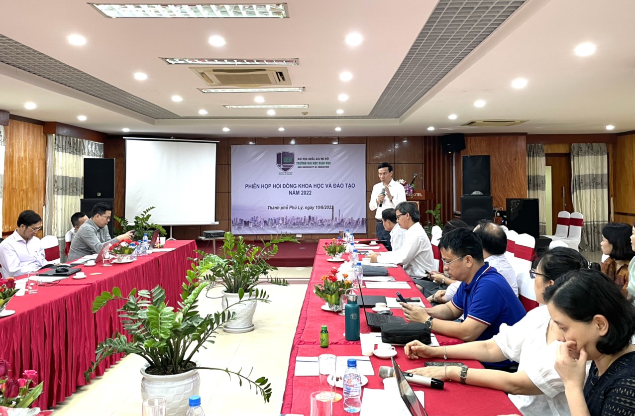 Phiên họp đầu tiên của Hội đồng Khoa học & Đào tạo Nhiệm kỳ 2022-2027