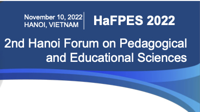 Thông báo số 1: Về việc tổ chức diễn đàn Hà Nội lần thứ hai về Khoa học giáo dục và Sư phạm