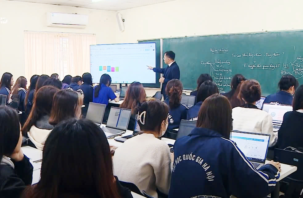 "TÔI HỌC GÌ" cùng ngành Quản trị chất lượng - Trường Đại học Giáo dục